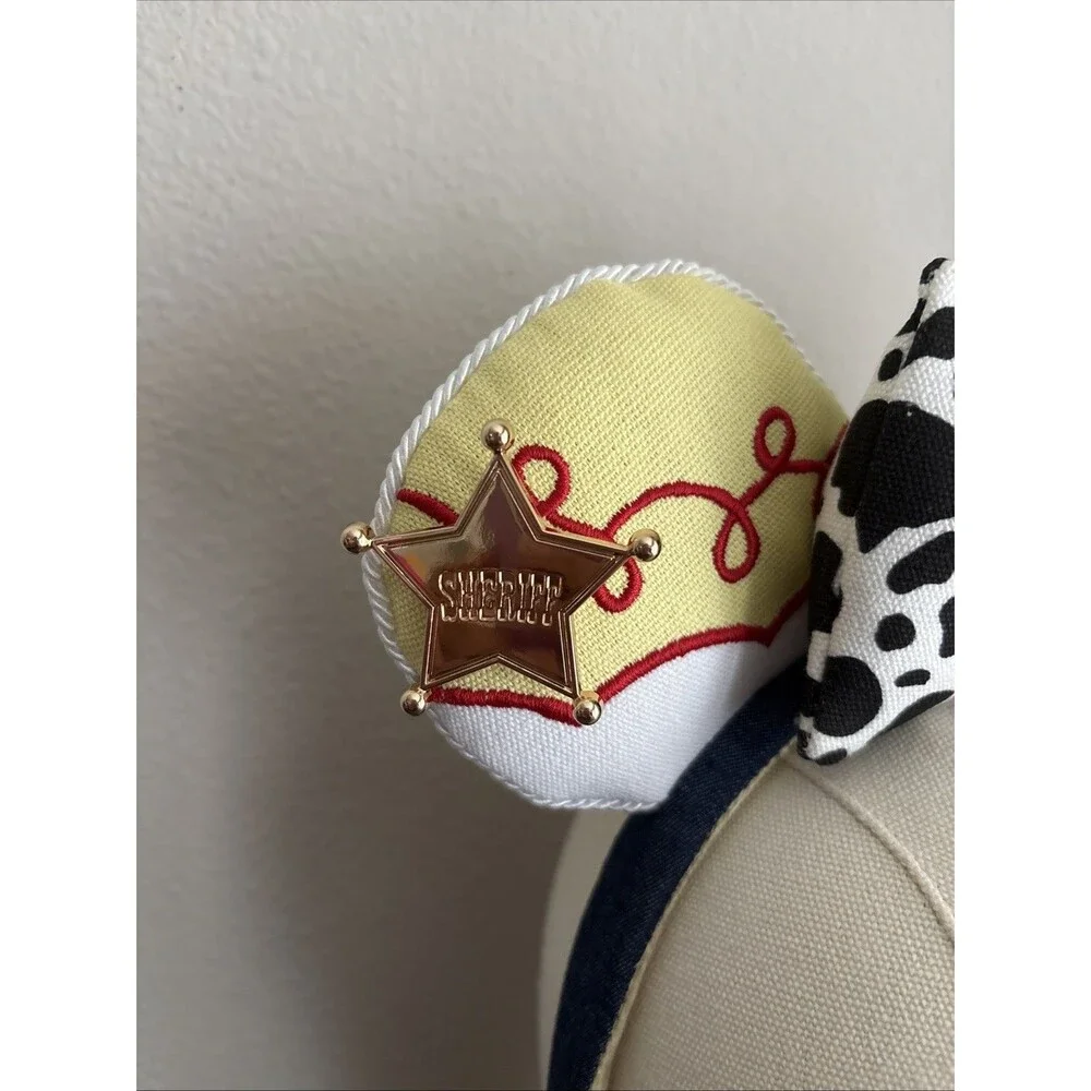 Sheriff Jessie Toy Story Minnie Ears Headband 2026 Disney Parks NEW